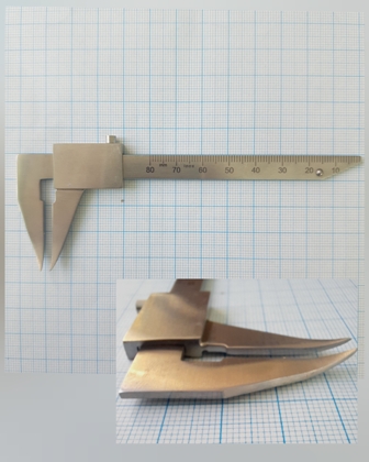 Штангенциркуль "Delux Boley Gauge" (20-017)   